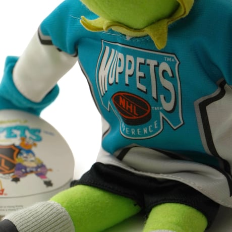 Kermit the Frog / Vintage, Plush Toy "× McDonald, NHL"