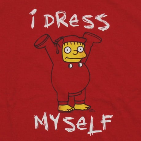 The Simpsons / i DRESS MYSELF S/S Tee