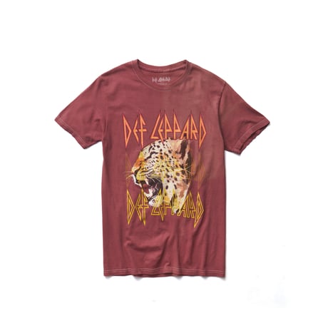 Def Leppard / Panther S/S Tee