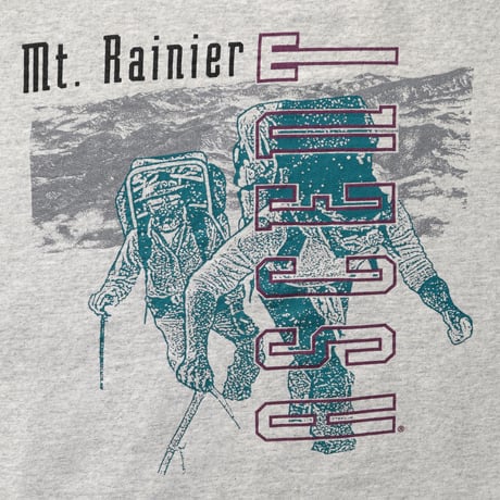Rainier Mountaineering Inc / Vintage,  Crewneck Sweatshirt (JanSport body)