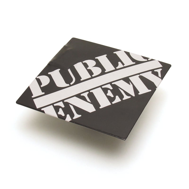 Public Enemy / Logo L/S Tee | ティーレコ