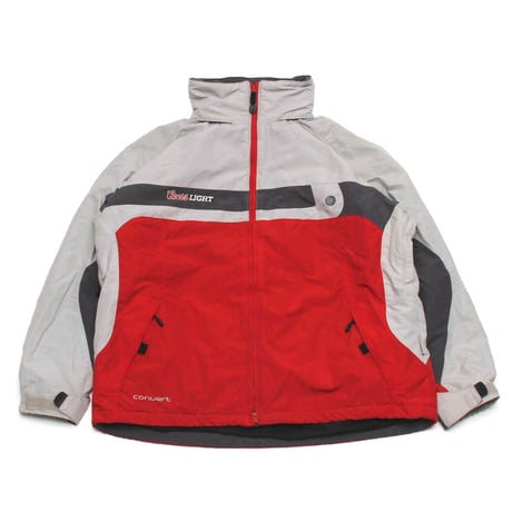 Columbia / Vintage, "Coors Light" Convert Mountain Jacket