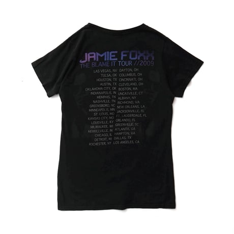 Jamie Foxx / Bootleg, The Blame It Tour 2009 S/S Tee