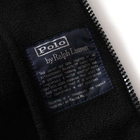 Polo Ralph Lauren / Vintage, Fleece Bayport Windbreaker