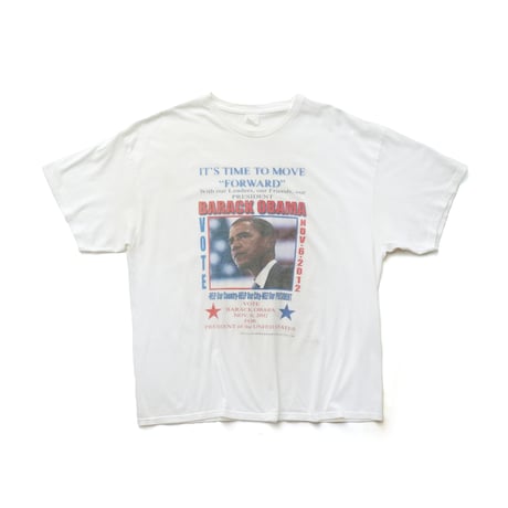 Barack Obama / Forward 2012 S/S Tee