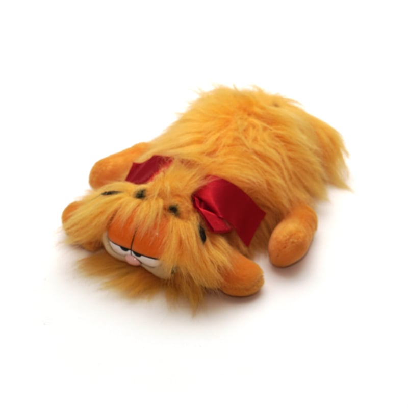 ガーフィールド ヴィンテージ ぬいぐるみ 希少 ロングヘアー