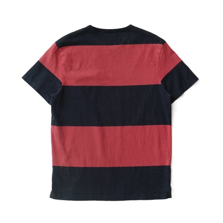 J.Crew / Striped Pocket S/S Tee