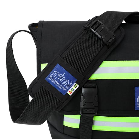Manhattan Portage CONNECT × BARBER SAKOTA / Shoulder Pad BBS