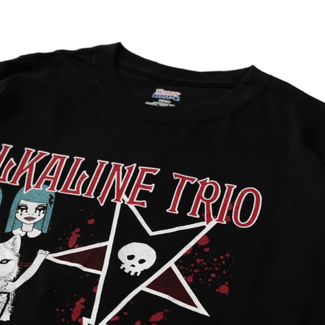Alkaline Trio vs New Found Glory / 2013 Tour S/S Tee