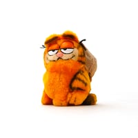 Garfield / Vintage, Plush Toy "Bean Bag, Sitting Standard, Right"