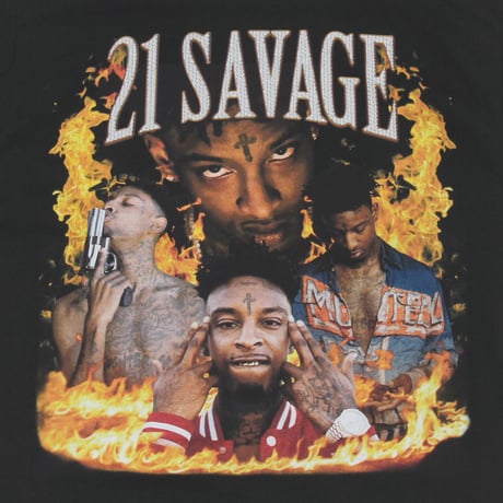 21 Savage / Bootleg Rap S/S Tee
