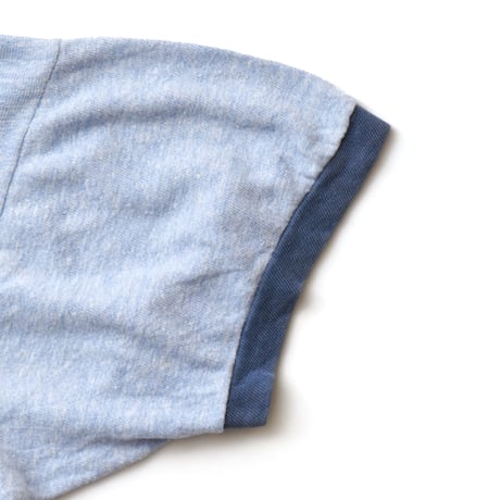 Champion / Vintage, Heather Ringer S/S Tee (No Eye, Late Bar Tag)