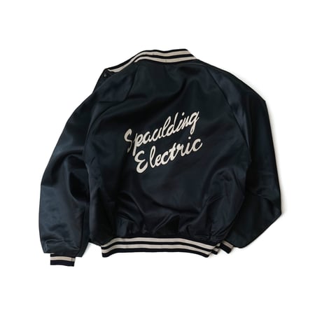 Spaulding Electric LLC / Vintage, Nylon Varsity Jacket