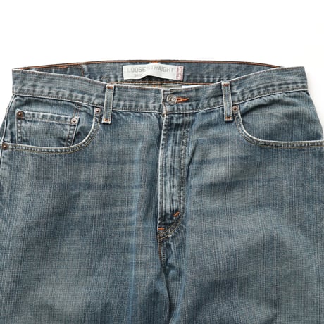 Levi's / lot. 569 W : 36 "Cut Off, Loose Straight"