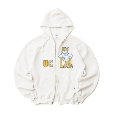 University of California Los Angeles / UCLA Zip Up Hooded Sweatshirt