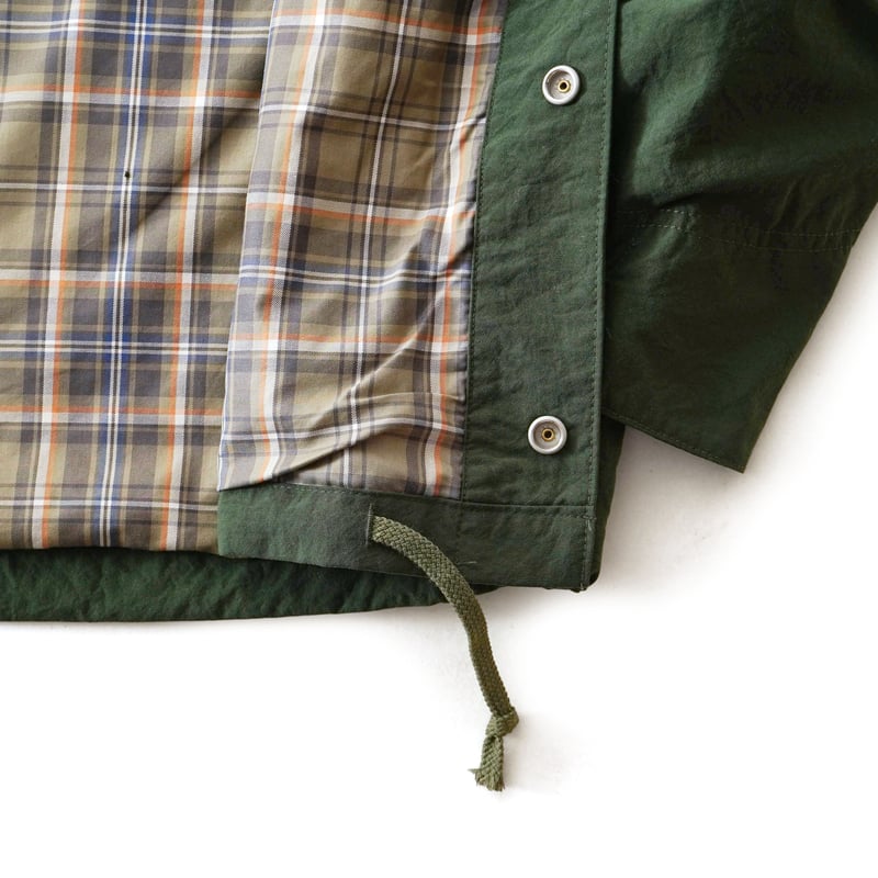 THE UNION NYLON COVERALL JACKET Lサイズ NYLON COVERALL JACKET