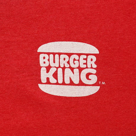 Burger King / Vintage, Crew Uniform Logo S/S Tee