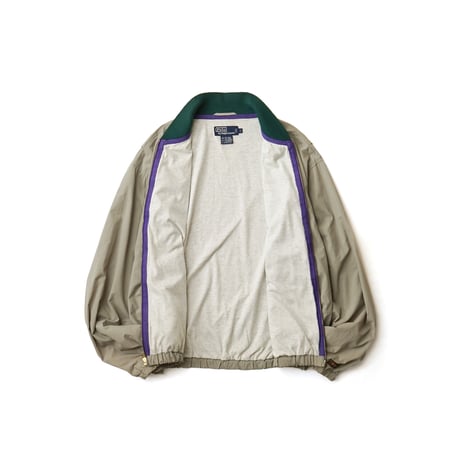 Polo Ralph Lauren / Vintage, Nylon Light Bomber Jacket "POLO SPORT"