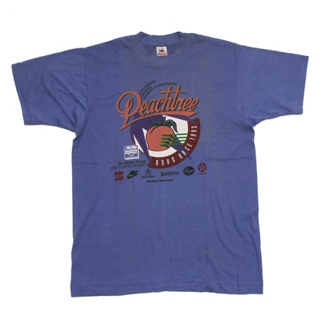 Peachtree Road Race / Vintage, 24th Annual 1993 S/S Tee