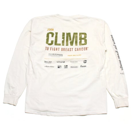 Fred Hutchinson Cancer Research Center / Climb to Fight Breast Cancer 2008 L/S Tee