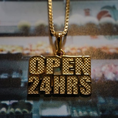 IN-PUT-OUT / "Open 24 Hours" Necklace