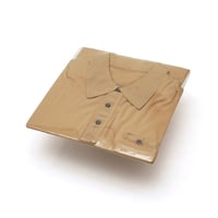 Vintage, Knit Polo S/S Shirt