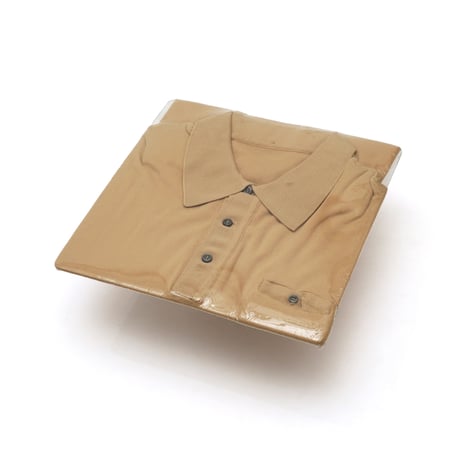 Vintage, Knit Polo S/S Shirt