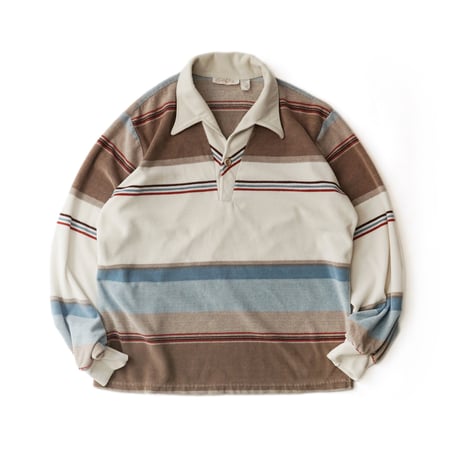 Vintage, Pile Polo L/S Shirt