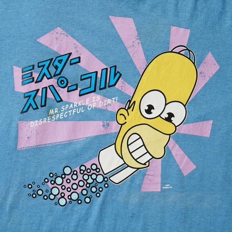 The Simpsons / Mr. Sparkle S/S Tee "ミスタースパーコル"