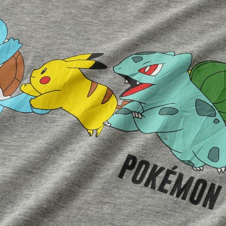 Pokémon / Pikachu & First Pokemon S/S Tee