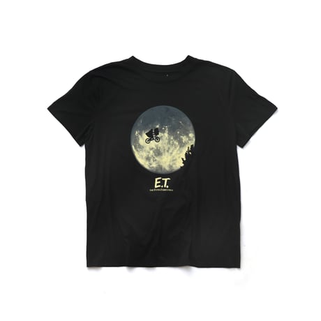 E.T. The Extra-Terrestrial / Moon Bicycle S/S Tee