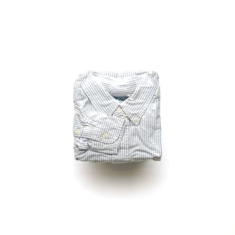 【Kids】Ralph Lauren / Striped Cotton Oxford B.D. L/S Shirt