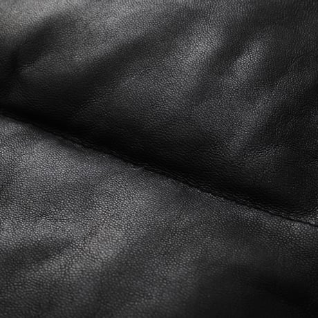 Schott / Vintage, Leather Down Jacket