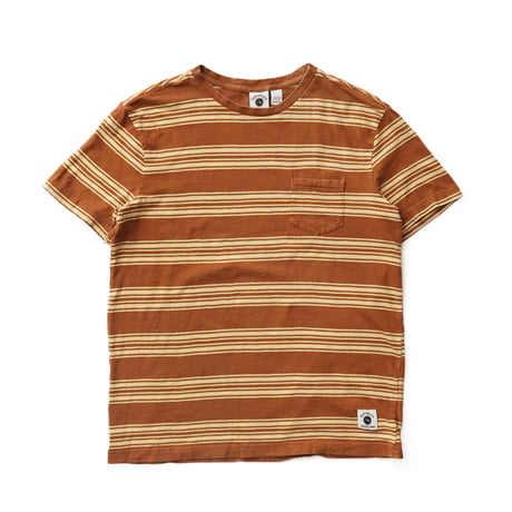 Quiksilver / Striped Pocket S/S Tee