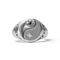 IN-PUT-OUT / "Yin-Yang" Ring
