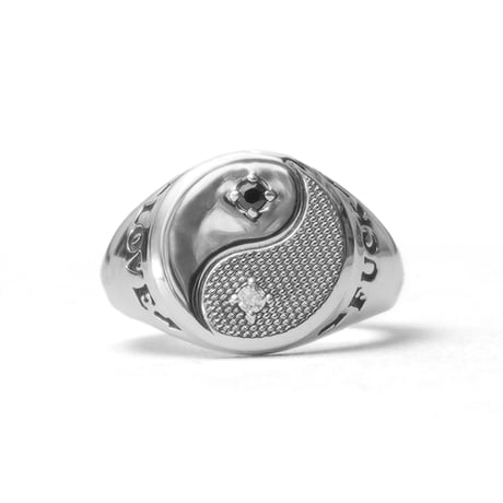 IN-PUT-OUT / "Yin-Yang" Ring