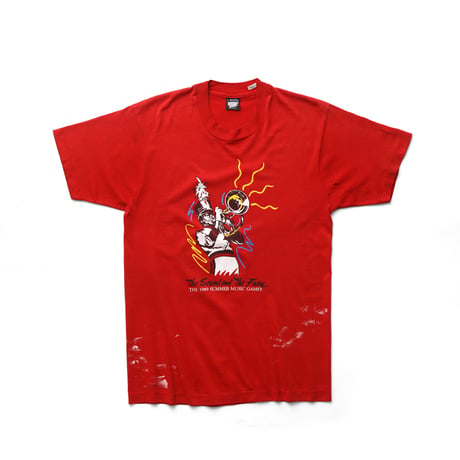 Vintage, The Sound and The Fury S/S Tee "The 1989 Summer Music Games"