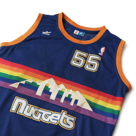 Denver Nuggets / Basketball Jersey "#55 Mutombo" (manufactured by adidas)
