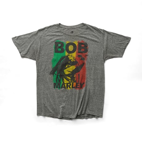 Bob Marley / Rasta Color Photo S/S Tee