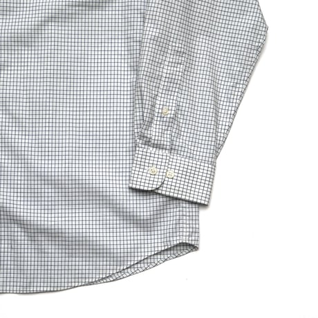 L.L. Bean / Wrinkle-Free Twill Sport Shirt "Traditional Fit Windowpane"
