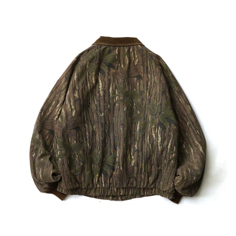 Walls / Vintage, Real Tree Camo Quilted Jacket "Blizzard-Pruf"