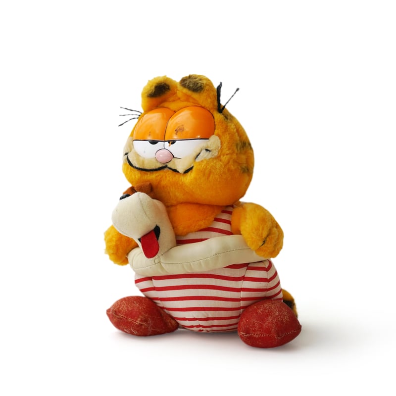GARFIELD ガーフィールド 水着ぬいぐるみ 2体セット GARFIELD ガーフィールド 水着ぬいぐるみ 2体セット - メルカリ