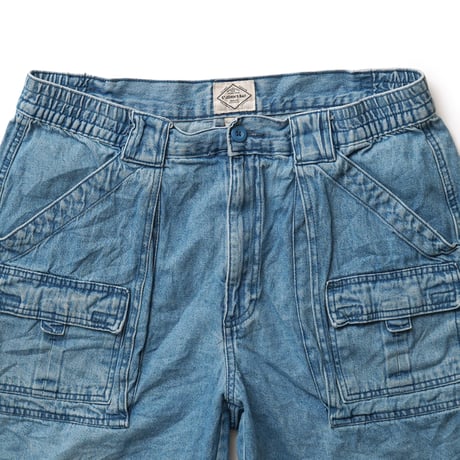 St. John's Bay / Denim Bush Short W : 36