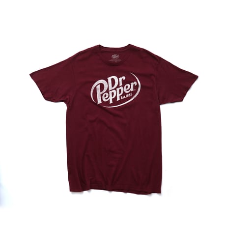Dr. Pepper / 18th Logo S/S Tee