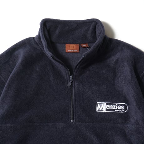 Menzies Aviation / Quater Zip Fleece Jacket