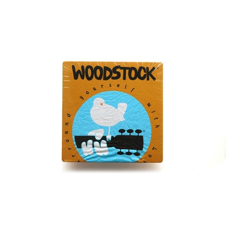 Woodstock Music and Art Festival / Logo S/S Tee