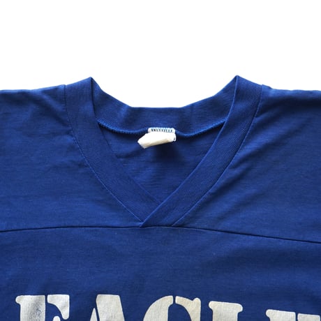 Eagle Lake, CO / Vintage, Football V-Neck S/S Tee