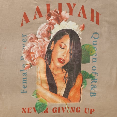 Aaliyah / Never Givin' Up S/S Tee