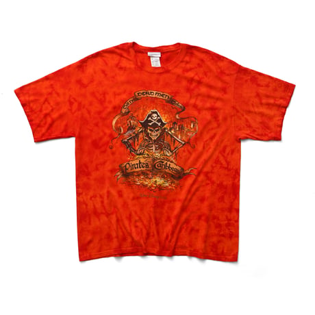 Pirates of the Caribbean / Vintage, Tie-Dye S/S Tee "Walt Disney World"