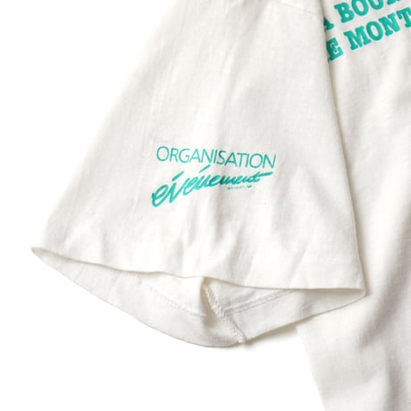 Funny Mountain Bike / Vintage, 1987 S/S Tee (adidas)